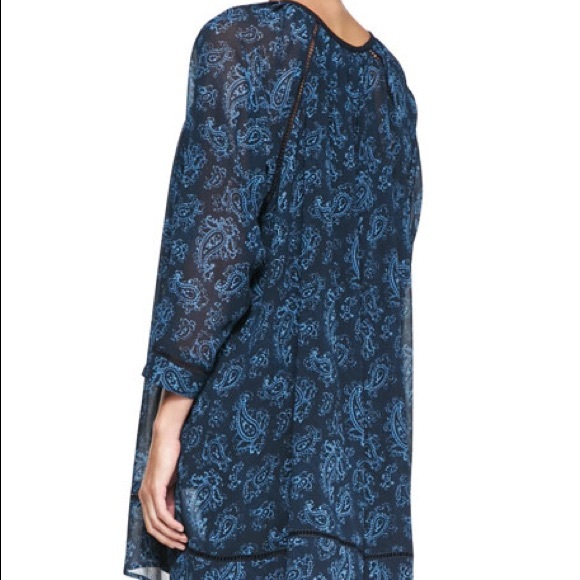 🔥Michael Kors Boho Paisley Tunic Dress - Small - Picture 4 of 8